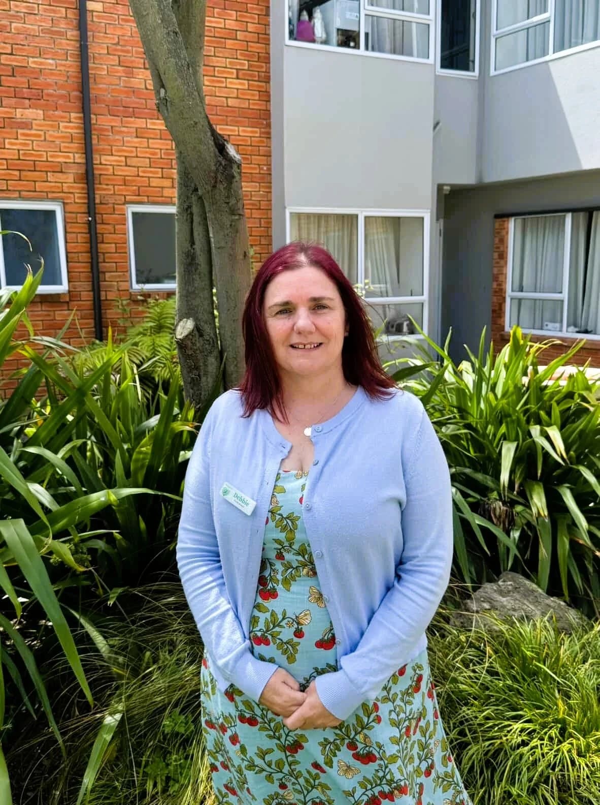 Debbie McCusker, Manager of Aldwins House