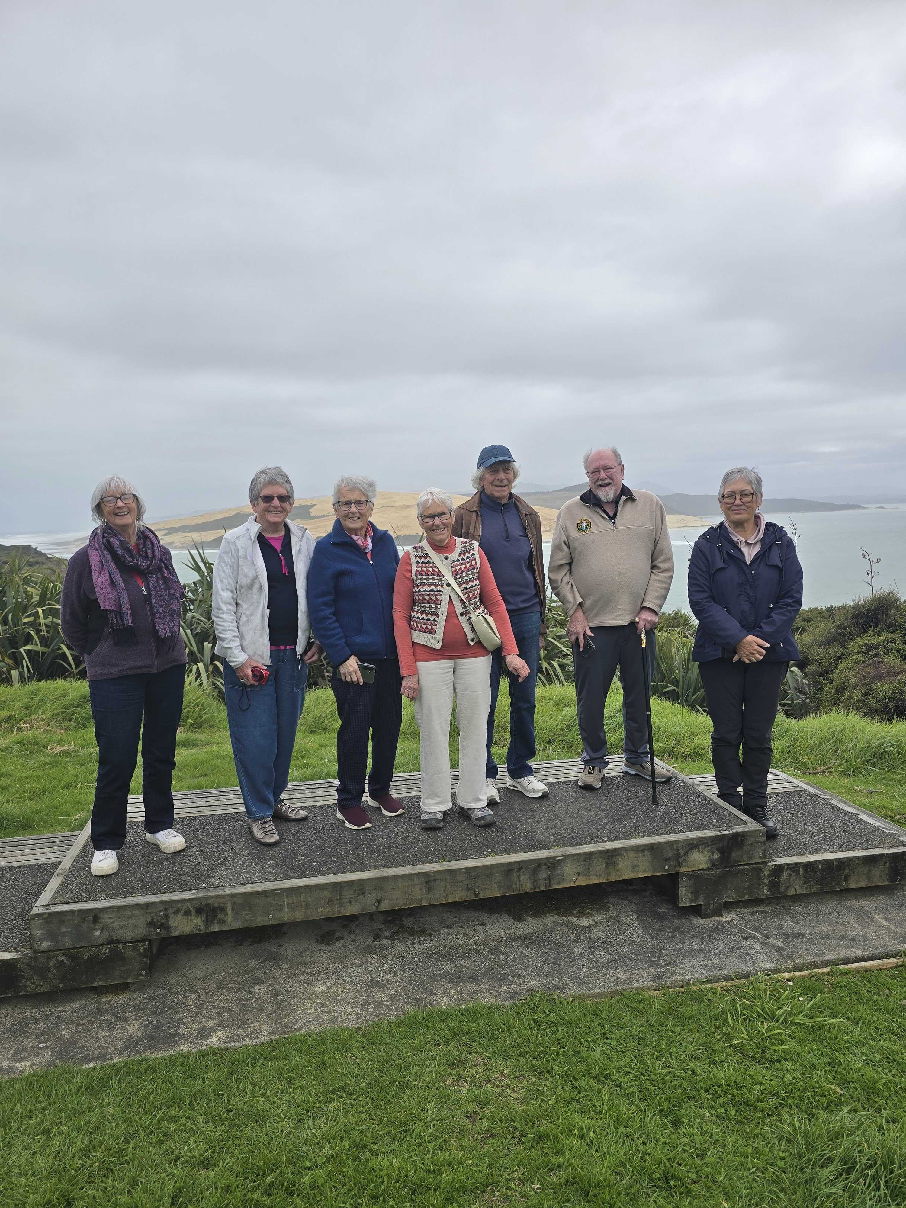Promisia Beyond travellers together in Northland