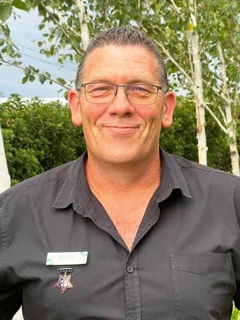 Darren McKean, Manager of Ranfurly Manor