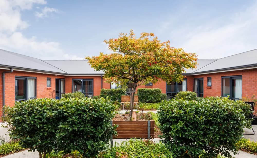 Ranfurly Manor in Feilding, Manawatū