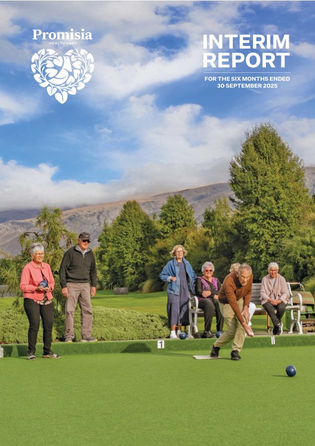 Interim Report HY26 cover